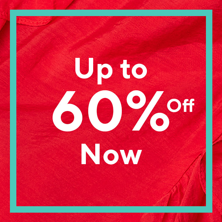 Up to 60% Off Now
