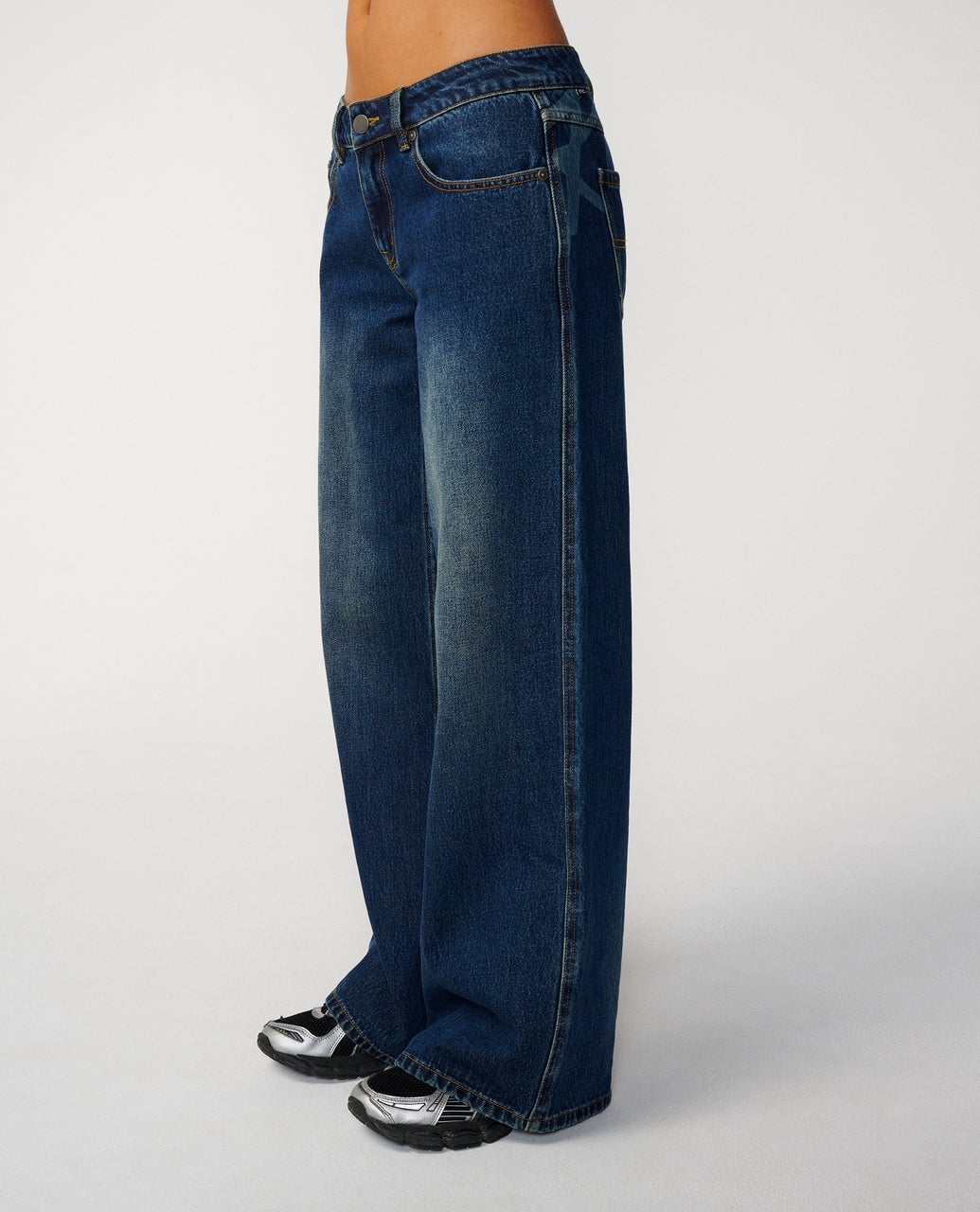 Archive: Baggy Low Rise Jean