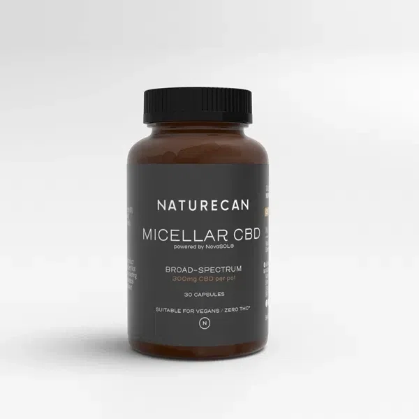 Image of Micellar CBD Capsules