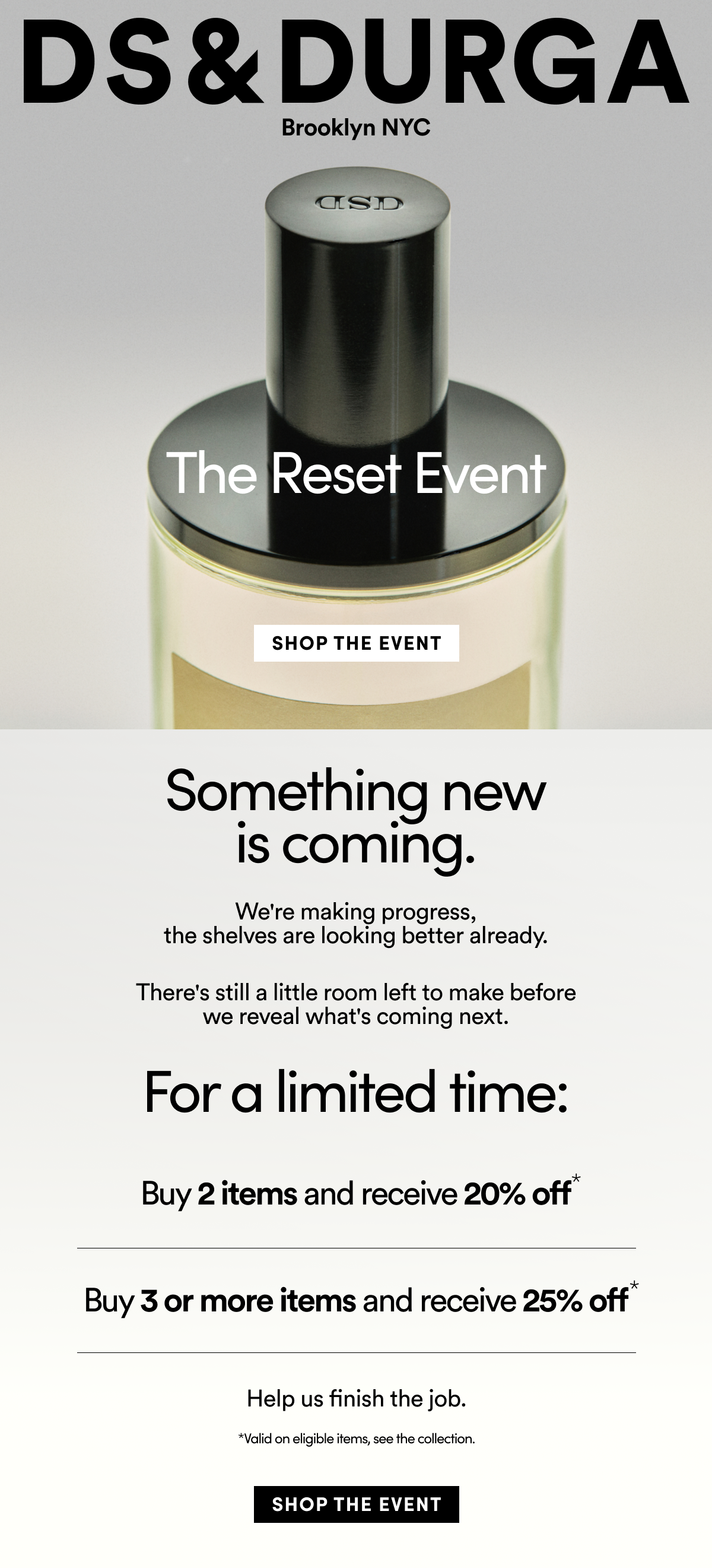Shop The Reset Event