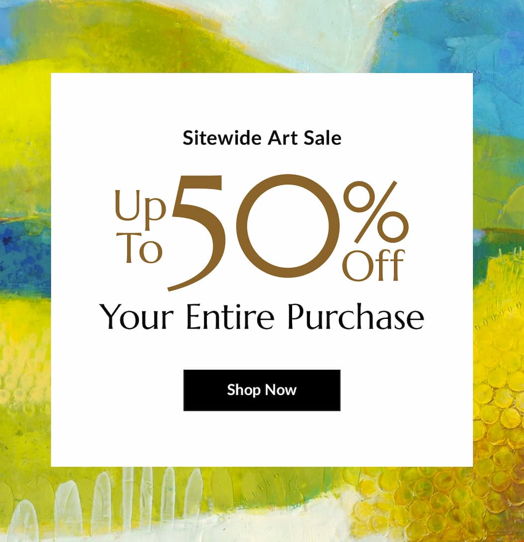 Up to 50% off your purchase