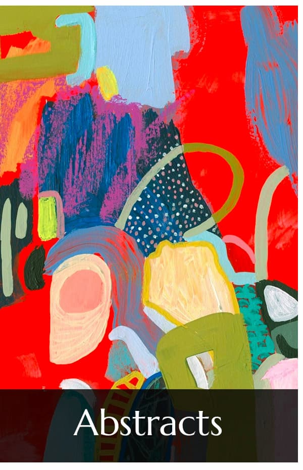 Each brushstroke and color choice in abstract art evokes a symphony of emotions