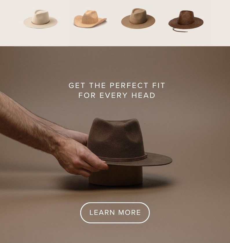 hats with Adjustable Sweatbands - Adjustable Hats