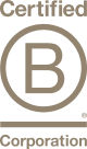 B-Corp certified logo