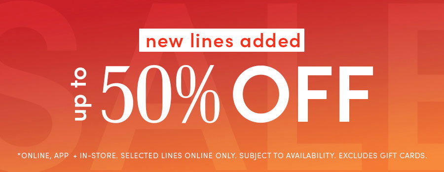 Sale Banner