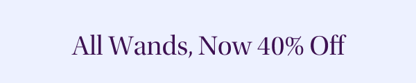 Shop 40% Off All Wands