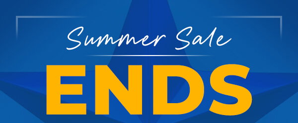 Summer Sale Ends Soon