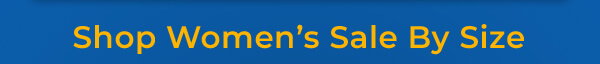Shop Women's Sale By Size