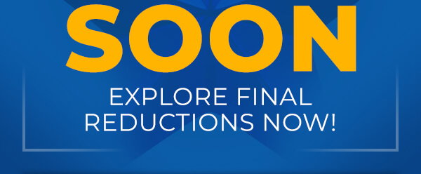 Summer Sale Ends Soon