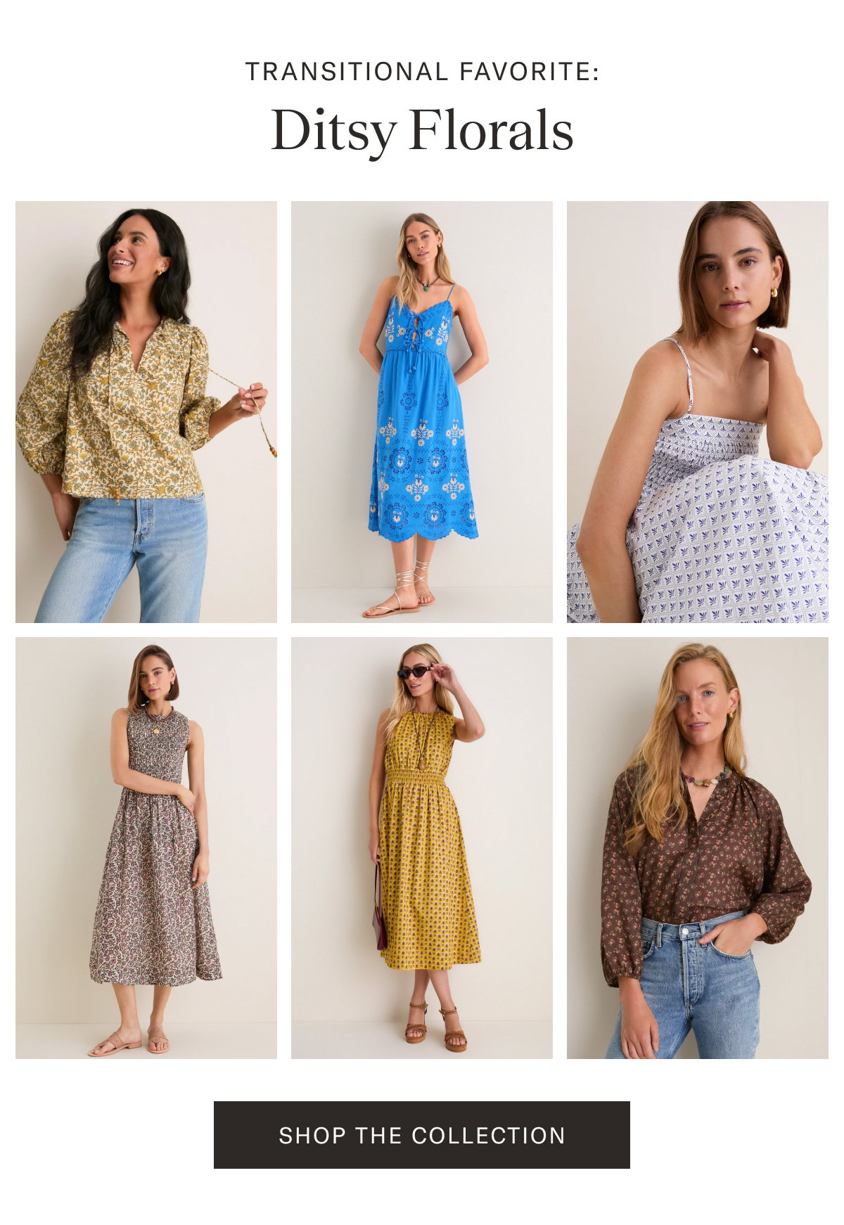 Transitional Favorite: Ditsy Florals