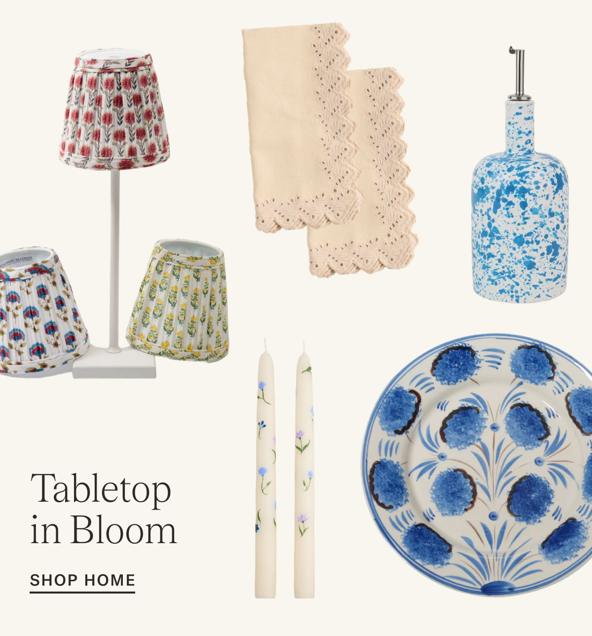 Tabletop in Bloom