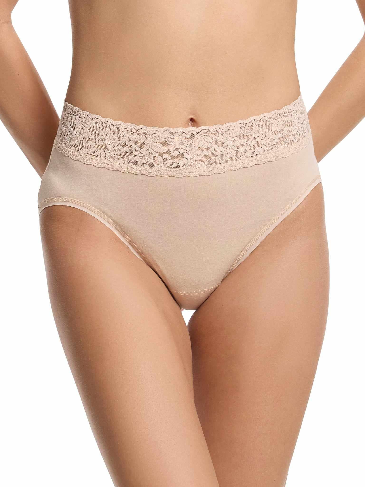 Image of Supima® Cotton French Brief Chai