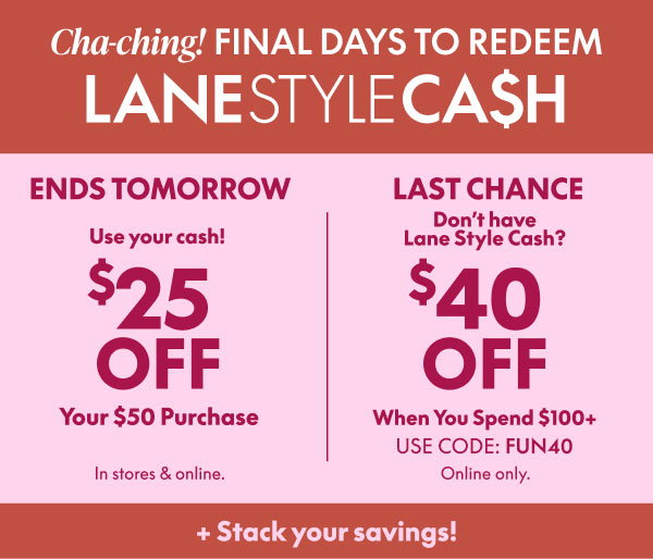 $40 Off $100+
