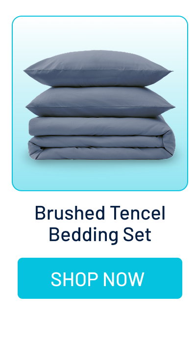 Brushed Tencel Bedding Set