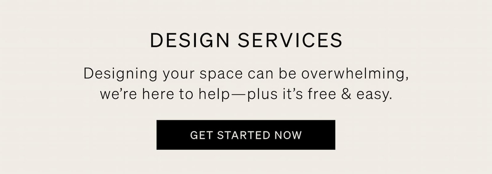 Get Complimentary Design Services