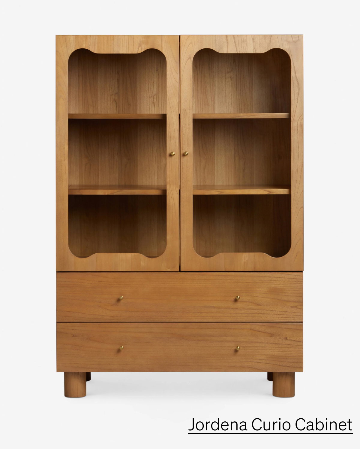 Shop Jordena Curio Cabinet