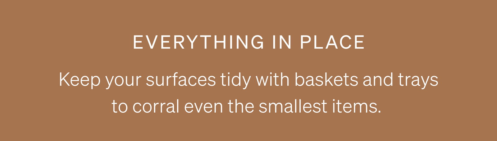 Shop Storage + Organization