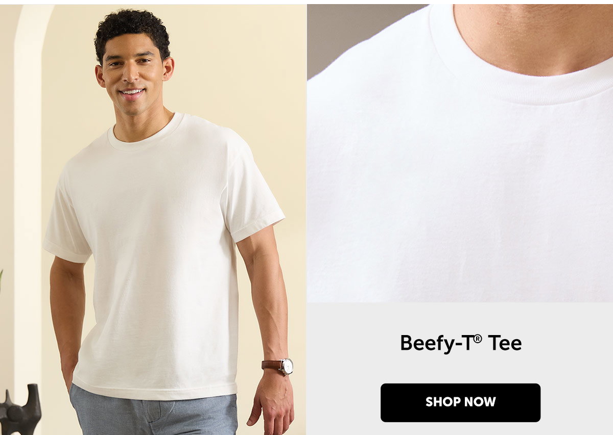 Hanes Beefy-T Unisex Heavyweight Cotton T-Shirt