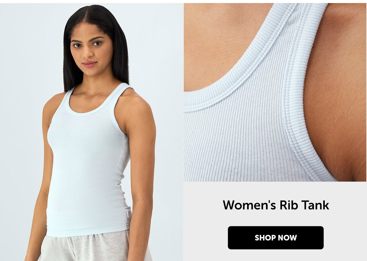 Hanes Originals Comfywear Women's Rib Tank