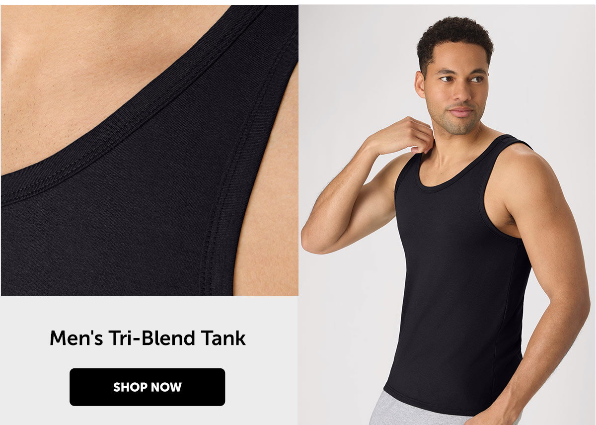 Hanes Originals Men's Tri-Blend Tank Top