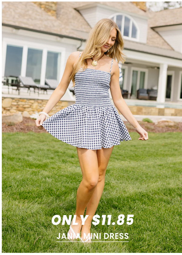Shop Jania Mini Dress