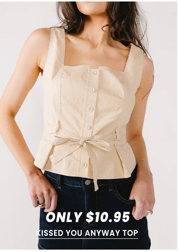 Shop Missed You Anyway Top