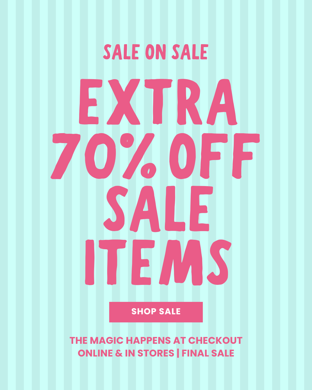 Shop Sale On Sale