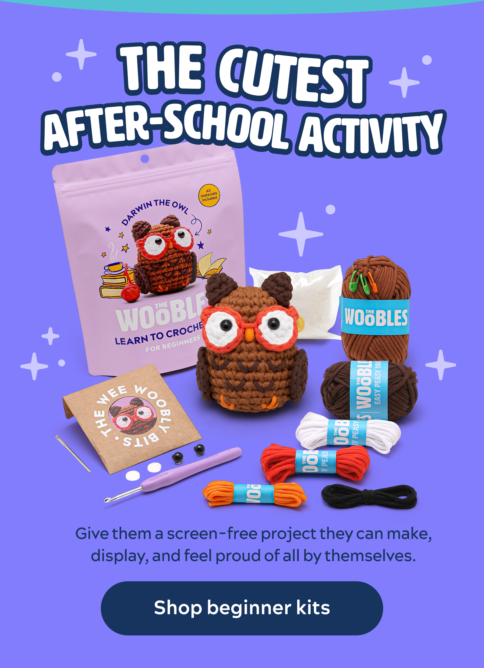 The cutest after-school activity [Shop beginner kits]