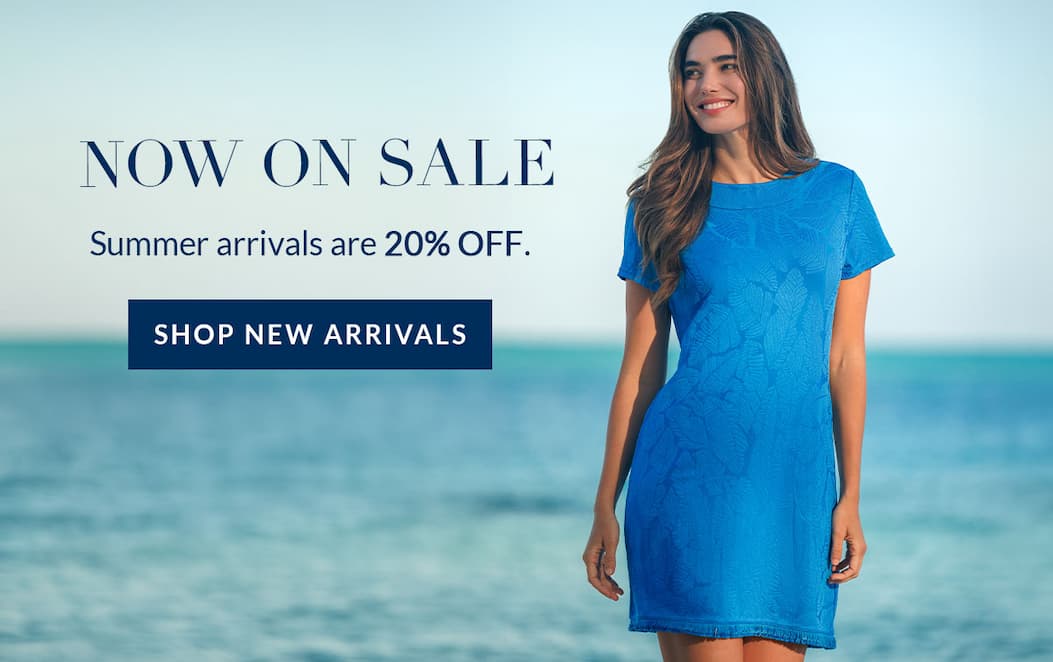 Shop New Arrivals 