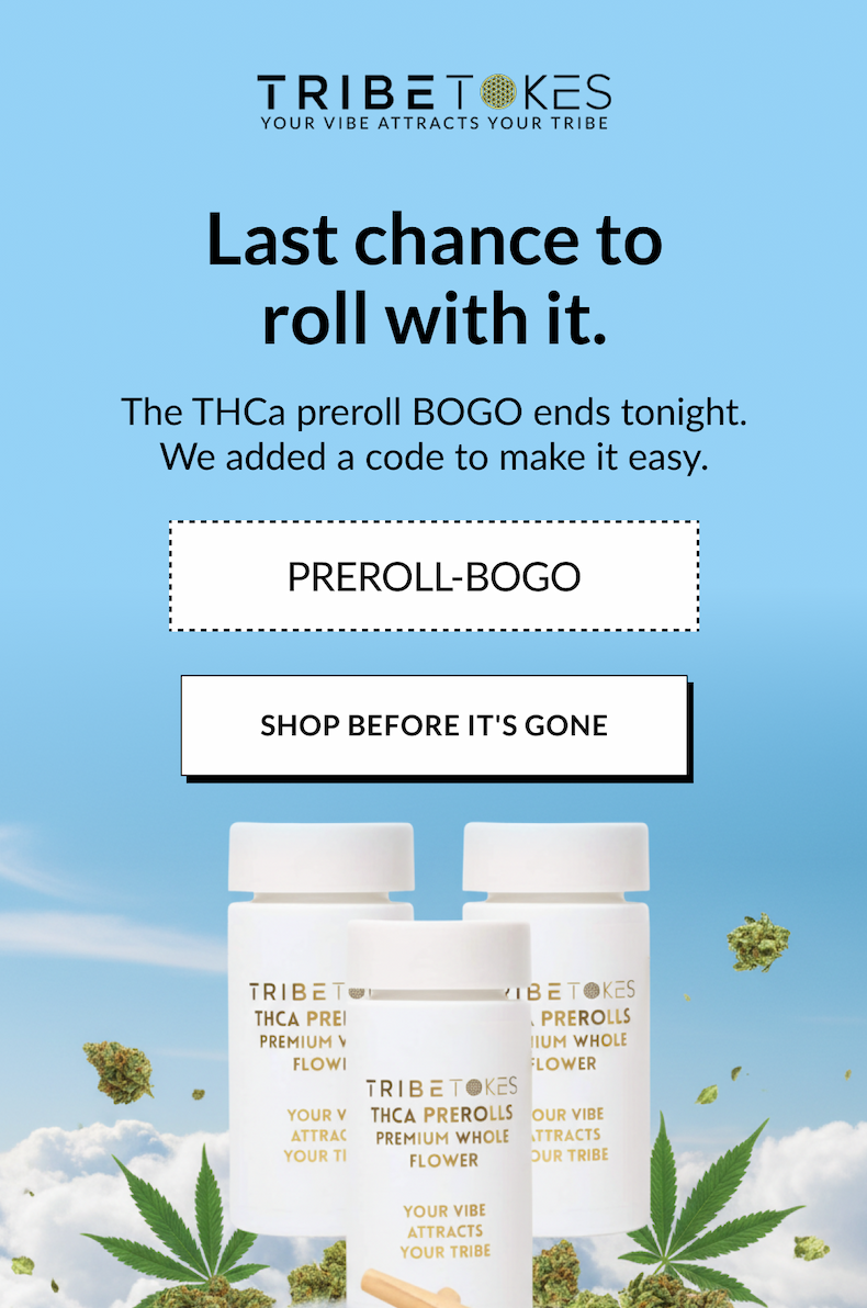 Last Chance to roll with it