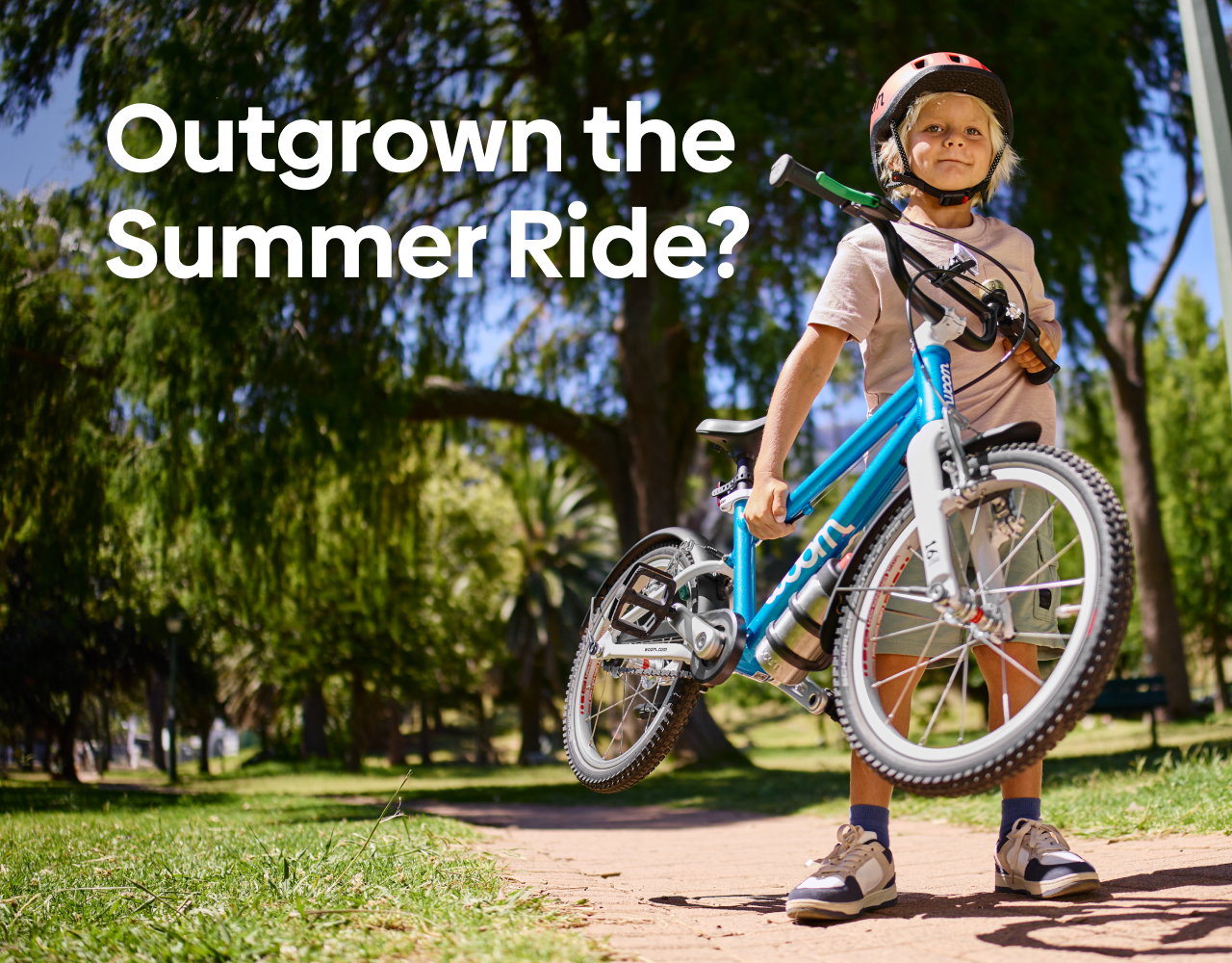 Outgrown the Summer Ride?