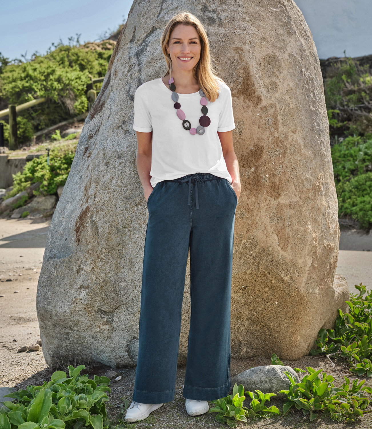 Weiche Jeans-Hose