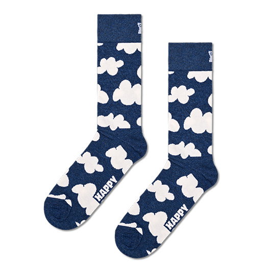 Cloudy Sock