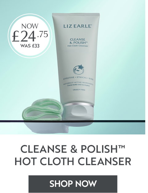 Cleanse & Polish™ HOT CLOTH CLEANSER 