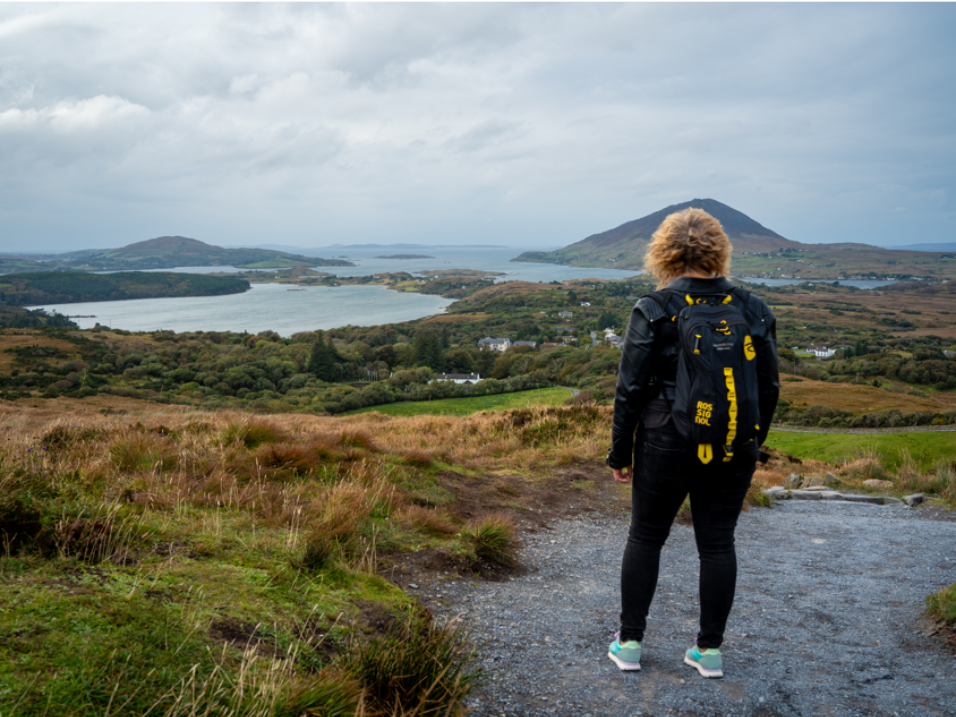 Connemara in herfstkleuren