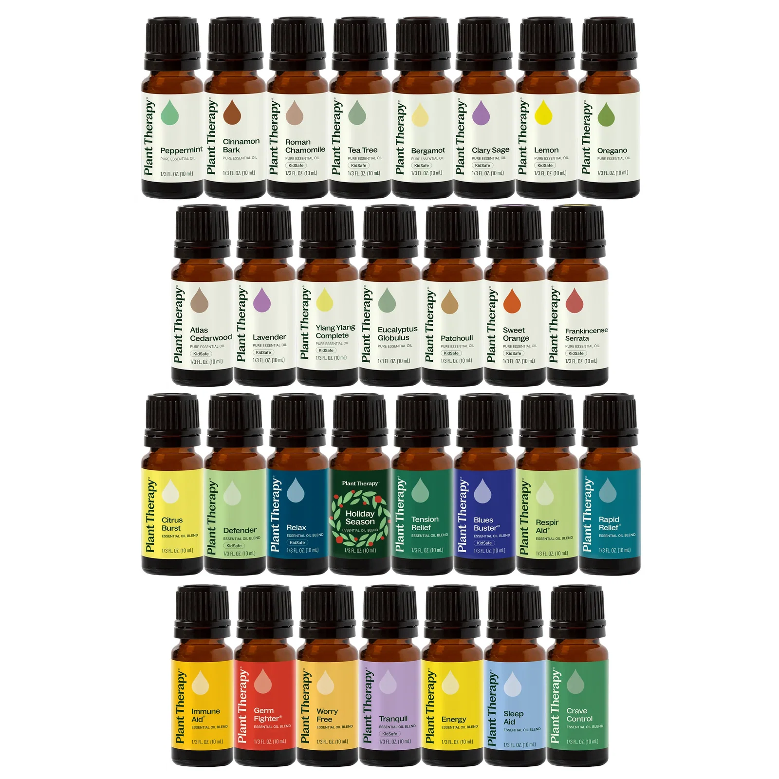 Image of 15 & 15 Essential Oil Set with Carrying Case