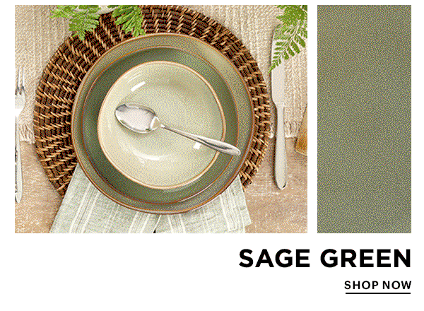 SAGE GREEN  SHOP NOW