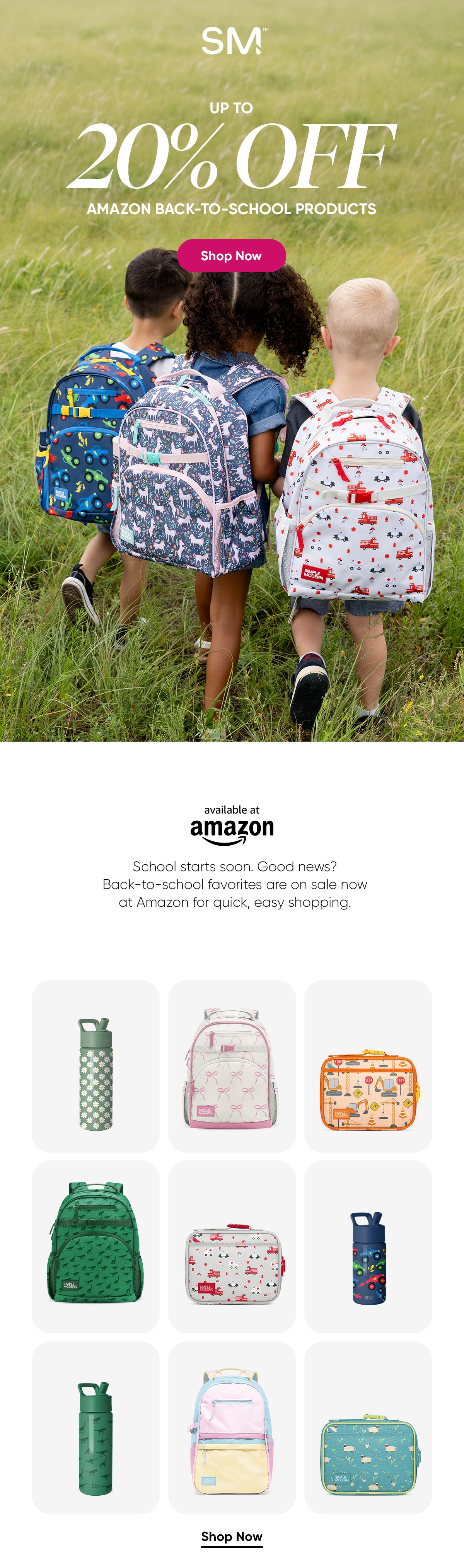 shop back to school favorites on Amazon