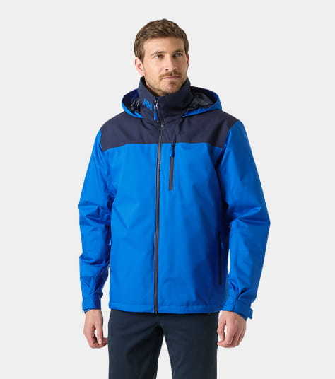 Men’s Crew Hooded Midlayer Jacket 2.0