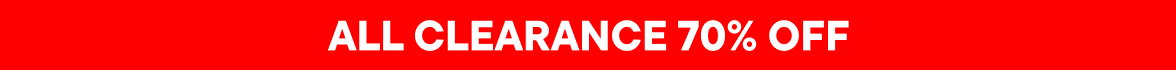 70% off All Clearance