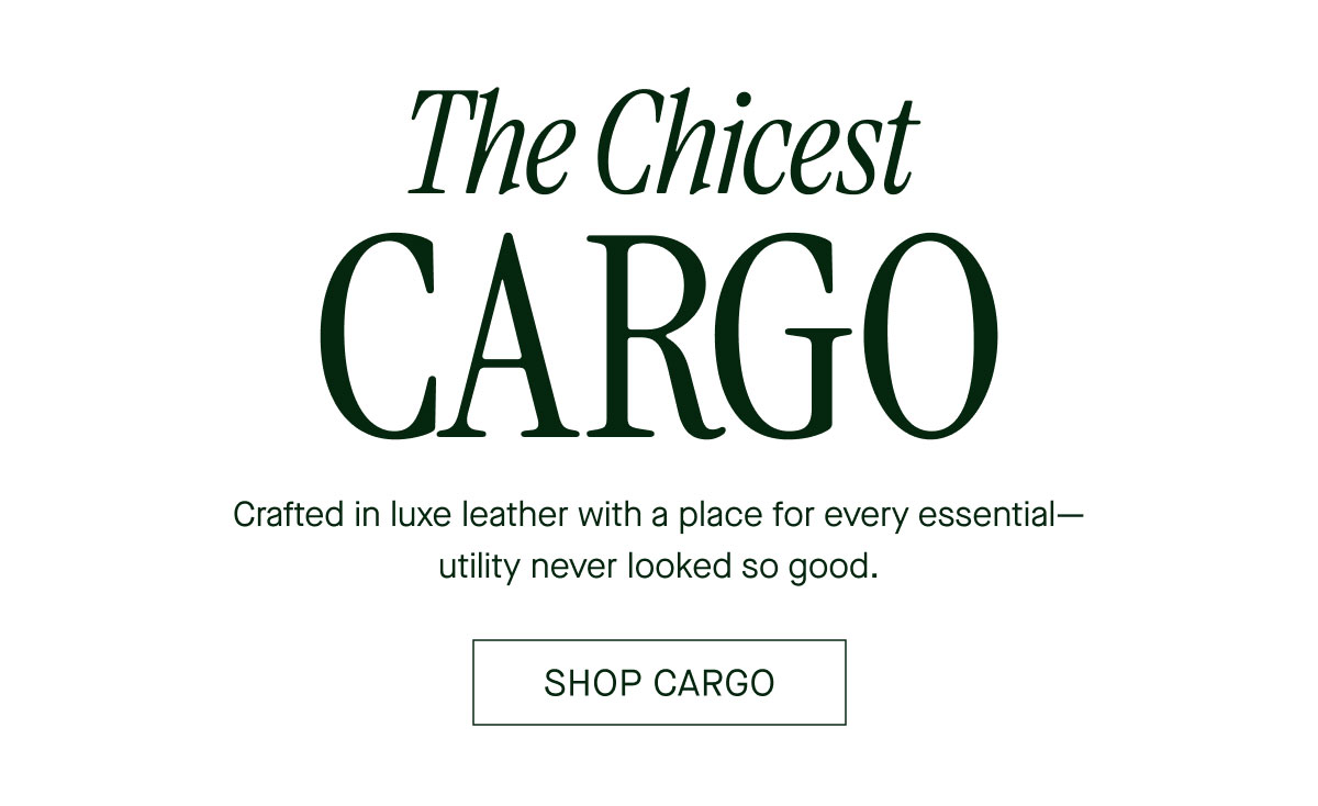 The Chicest CARGO