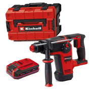 Einhell TP-HD 18/26 D Li BL - Solo Professional 18V Brushless SDS+ Drill - Body, 4.0Ah Waterproof/DustProof Battery & Case
