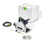 Festool TS 55 FEBQ-Plus Electric Plunge Cut Saw with Case