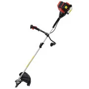 SIP 31cc 4 Stroke Petrol Brush Cutter with Grass Trimmer Attachment