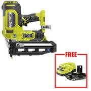 Ryobi R16GN18-0 18V ONE+ 16G Second Fix Straight Nail Gun - Body