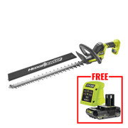 Ryobi RY18HT55A-0 18V ONE+ 55cm Hedge Trimmer - Body