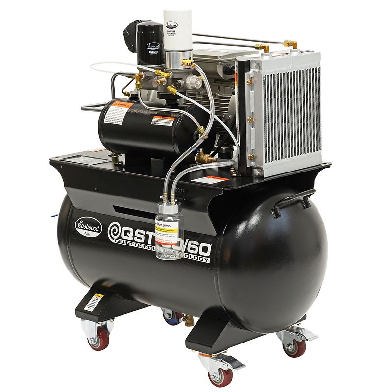 Eastwood Elite QST 30/60 Scroll Air Compressor with Automatic Drain System