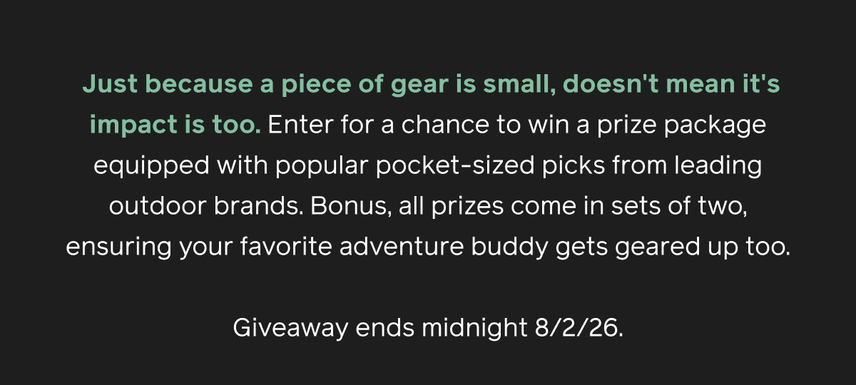 Enter to Win