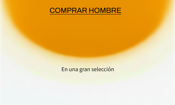COMPRAR HOMBRE