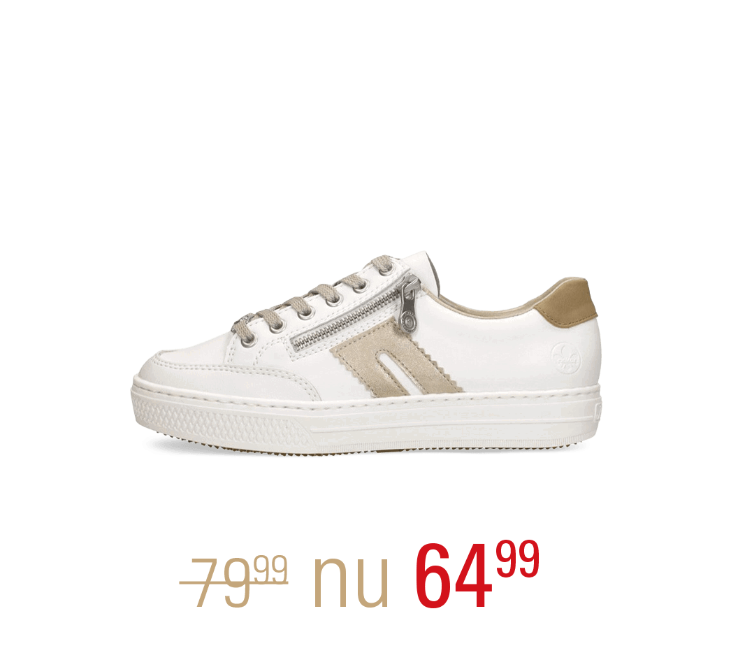 Rieker Veterschoenen Laag